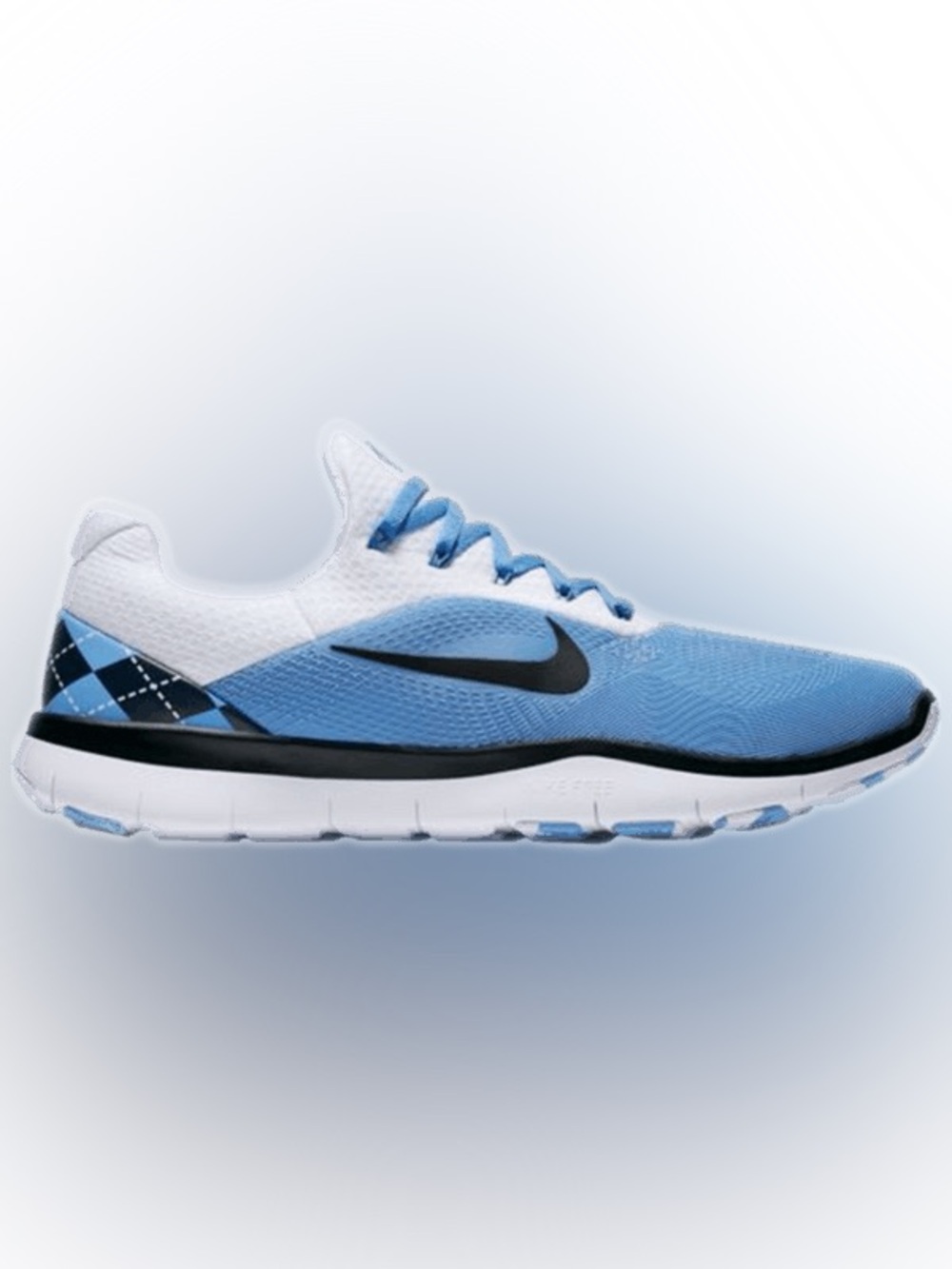 Nike V7 UNC Blue & White Mesh Running Shoes Men Size 13